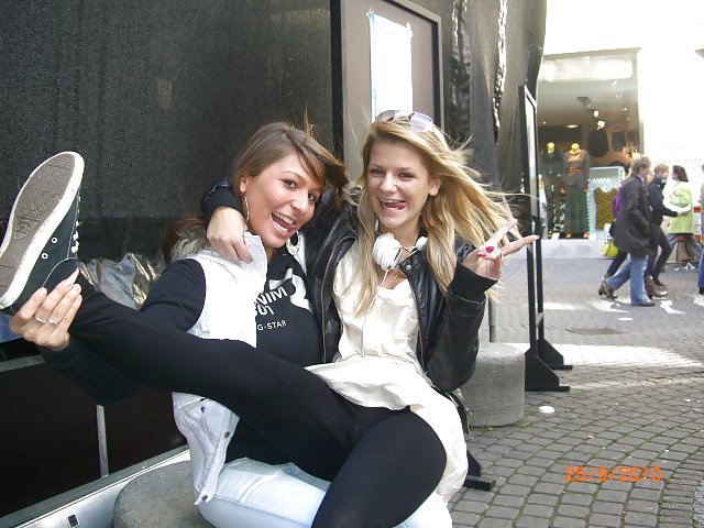 WHAT WOULD U DO WITH THIS SLUTS ?  #6650810
