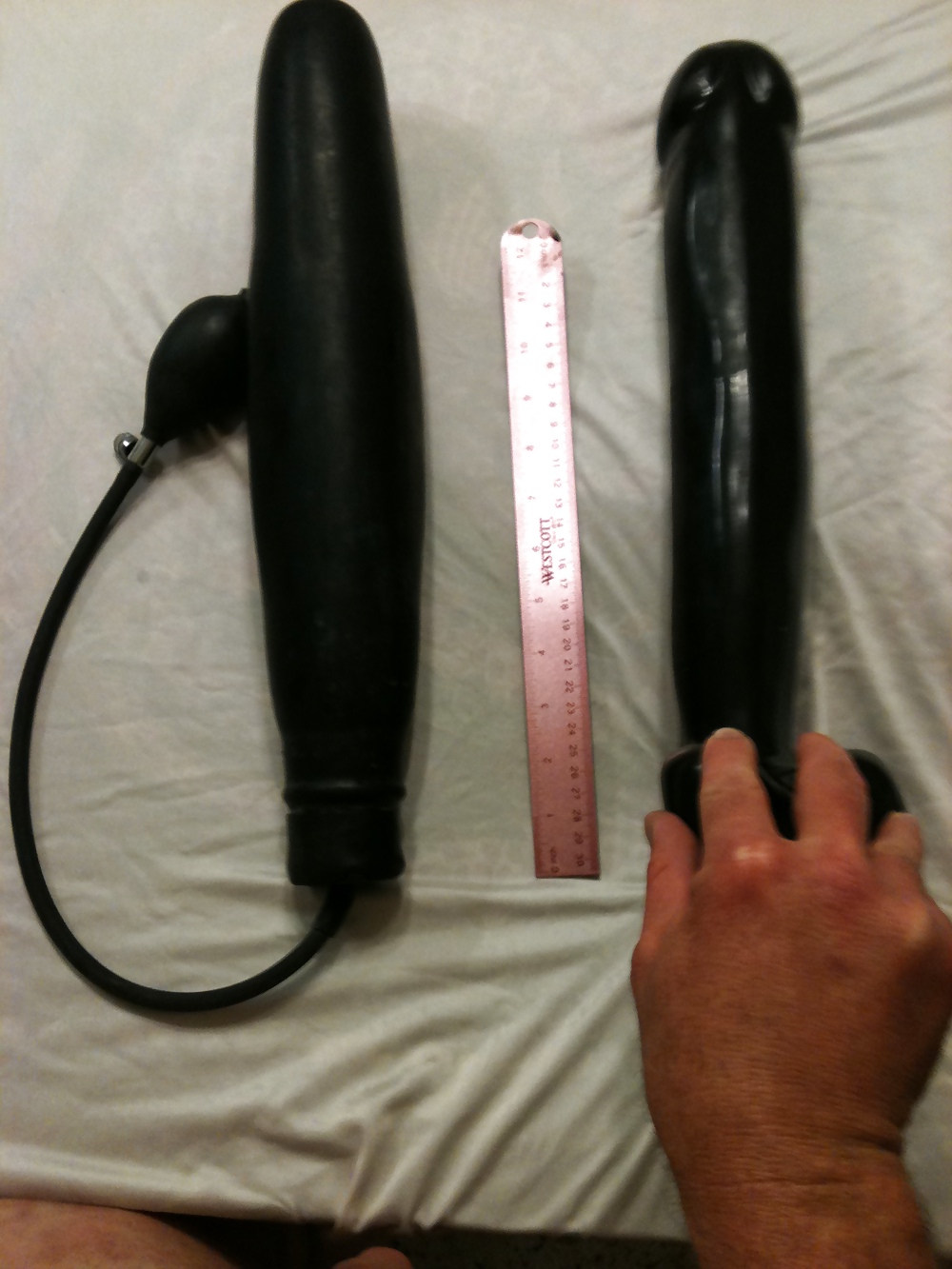 Toys and Marks from my Vacation with Mistress #4100487