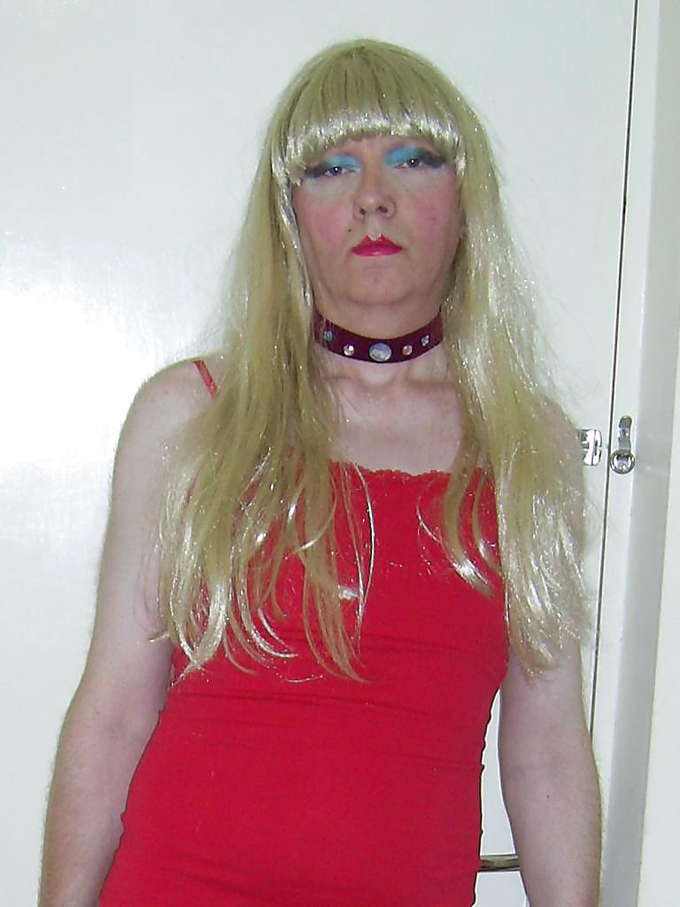 Suzi Sucks: Slut  in red.. part 1 of 2 #13293361
