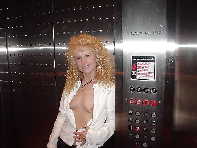 Wives and girlfriends exposing themselves in public #11727065