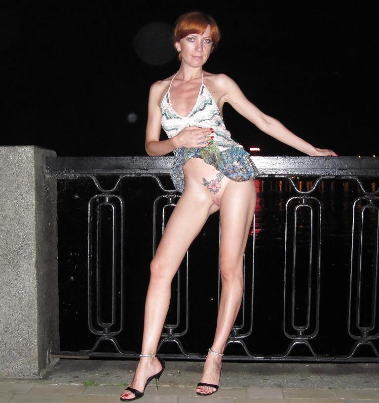 Wives and girlfriends exposing themselves in public #11727325