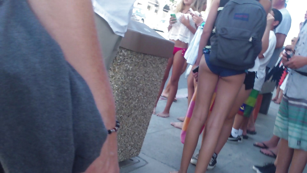 Butts & ass in bikinis at the beach part 3 #11940566