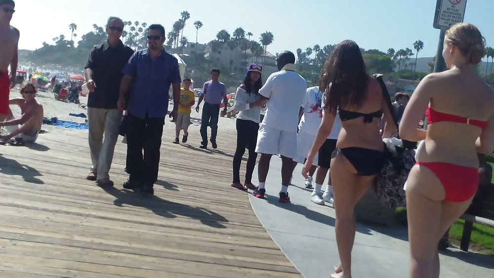 Butts & ass in bikinis at the beach part 3 #11940809