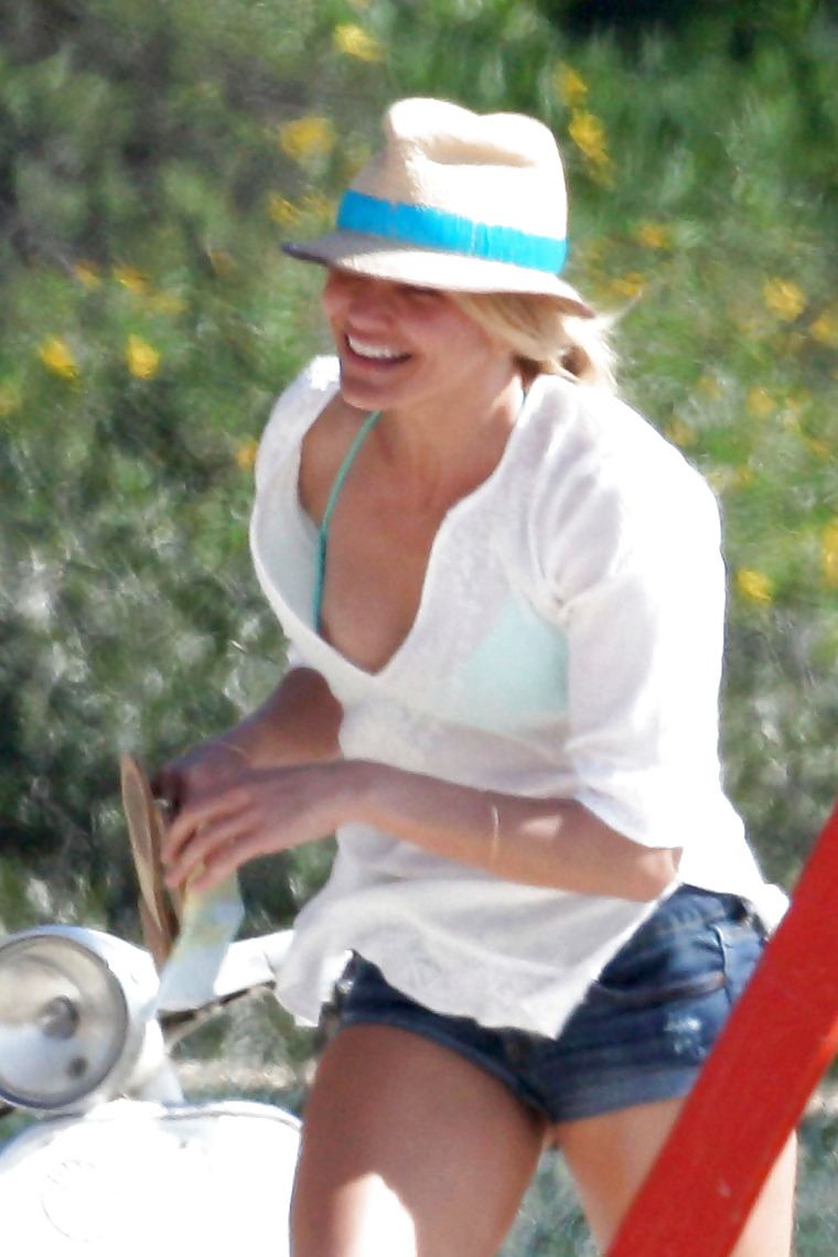 Cameron Diaz nip slip #195826