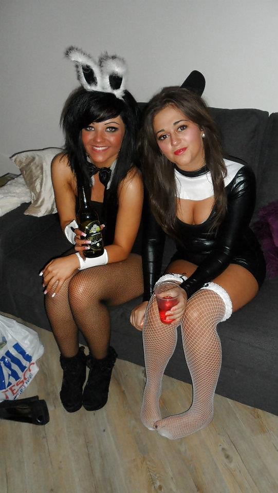 Random dirty british UK chav sluts slags and uni whores 4 #17342635