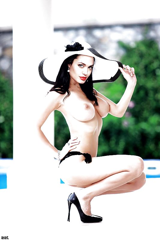 Angelina Holie showing off her tits - Part 3 #13689834