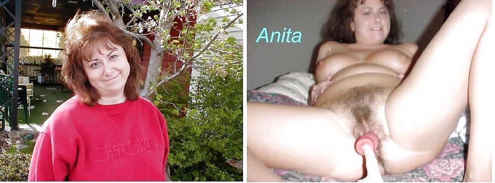 Milfs dressed undressed  #15496321