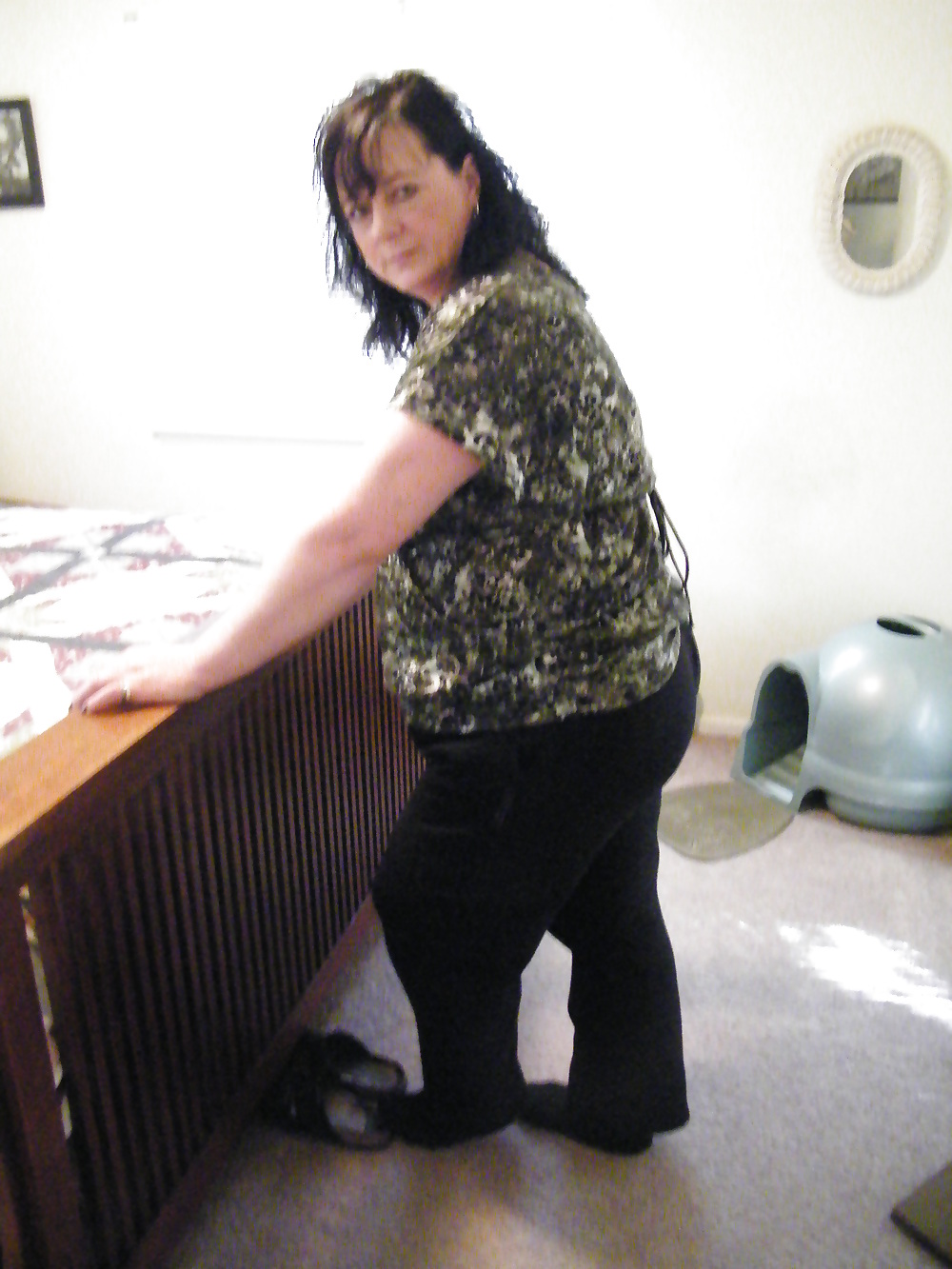 Lorraine getting home from work #1913621