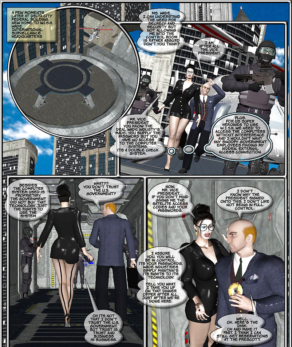 MUCH MORE TROUBLE FOR HERO BITCHES C5M  #1400298