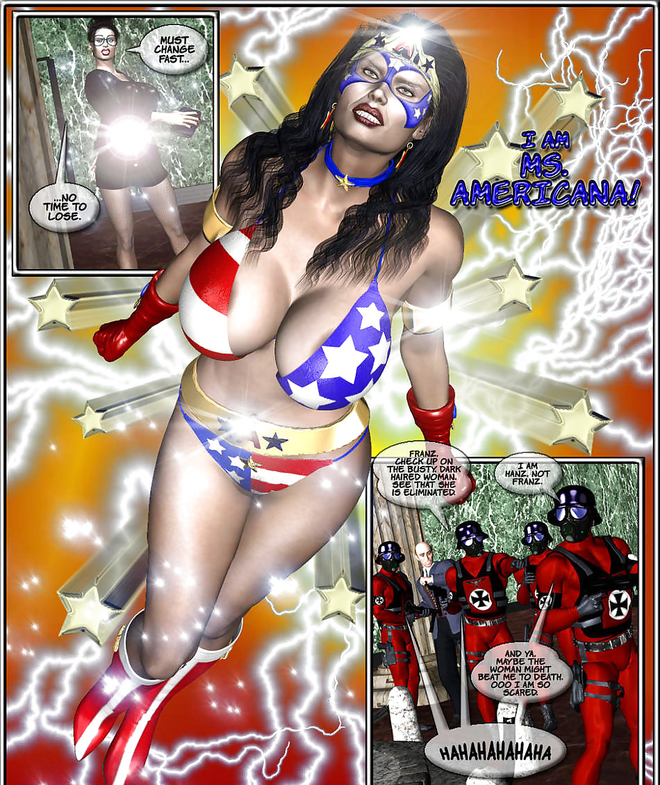 MUCH MORE TROUBLE FOR HERO BITCHES C5M  #1400472