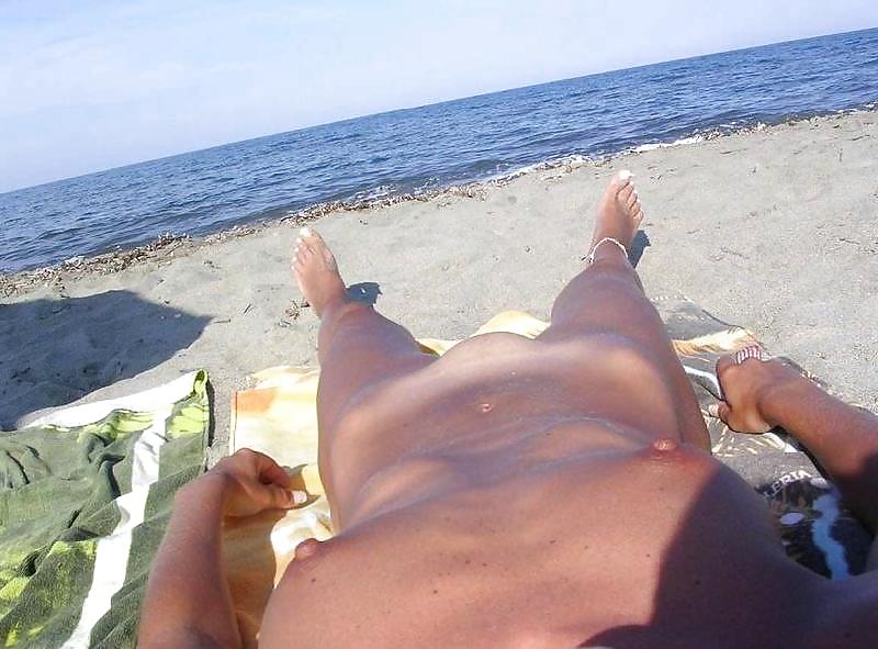 Flashing  on the beach by Sail #4863139