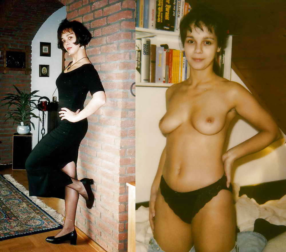 Polaroid Babes - Dressed & Undressed #7117627