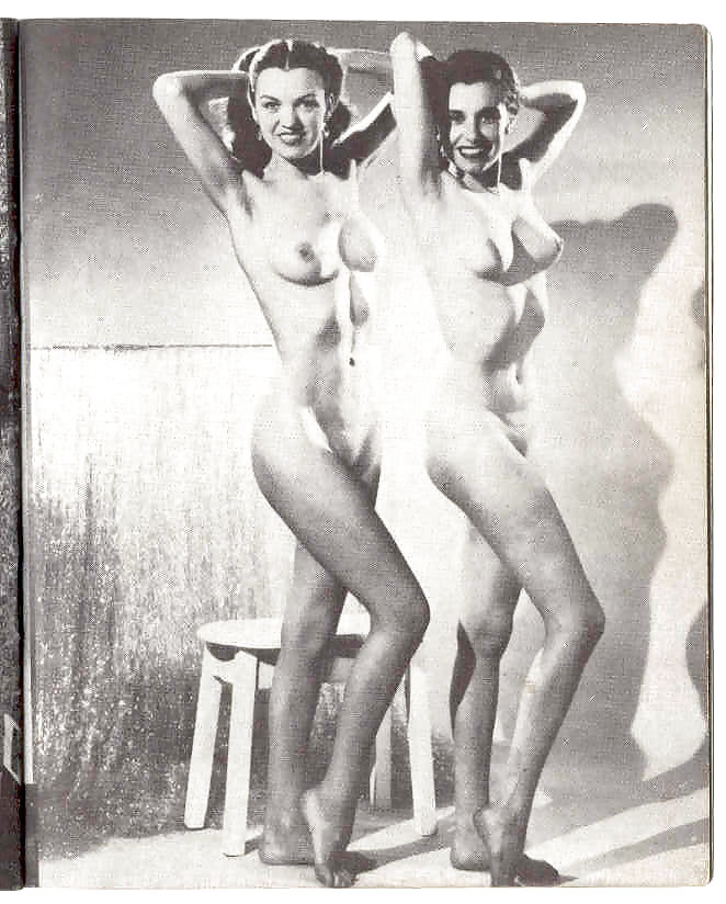 Vintage Magazines Hollywood Models Of The Month No 02 #1436335