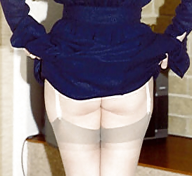 Ask a woman to show you her bum and get some cheeky results #13305743
