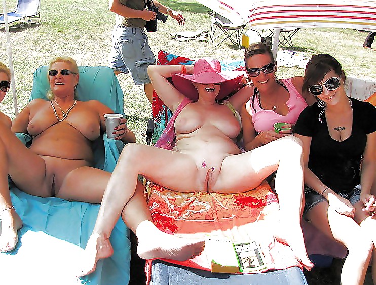 Wide and Open in Public -84- #14113749