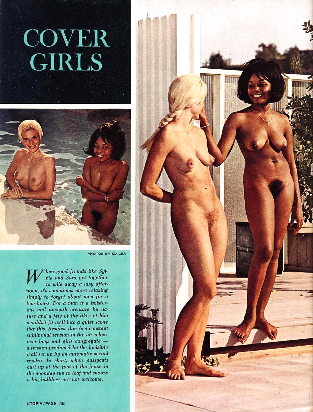 Color Retro Nudists #8666515