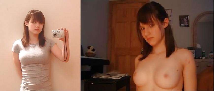 Real Dressed and Undressed Cuties 3 #3331271