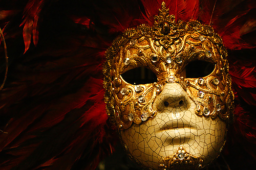 Venetian masks for Black--Widow #16364511
