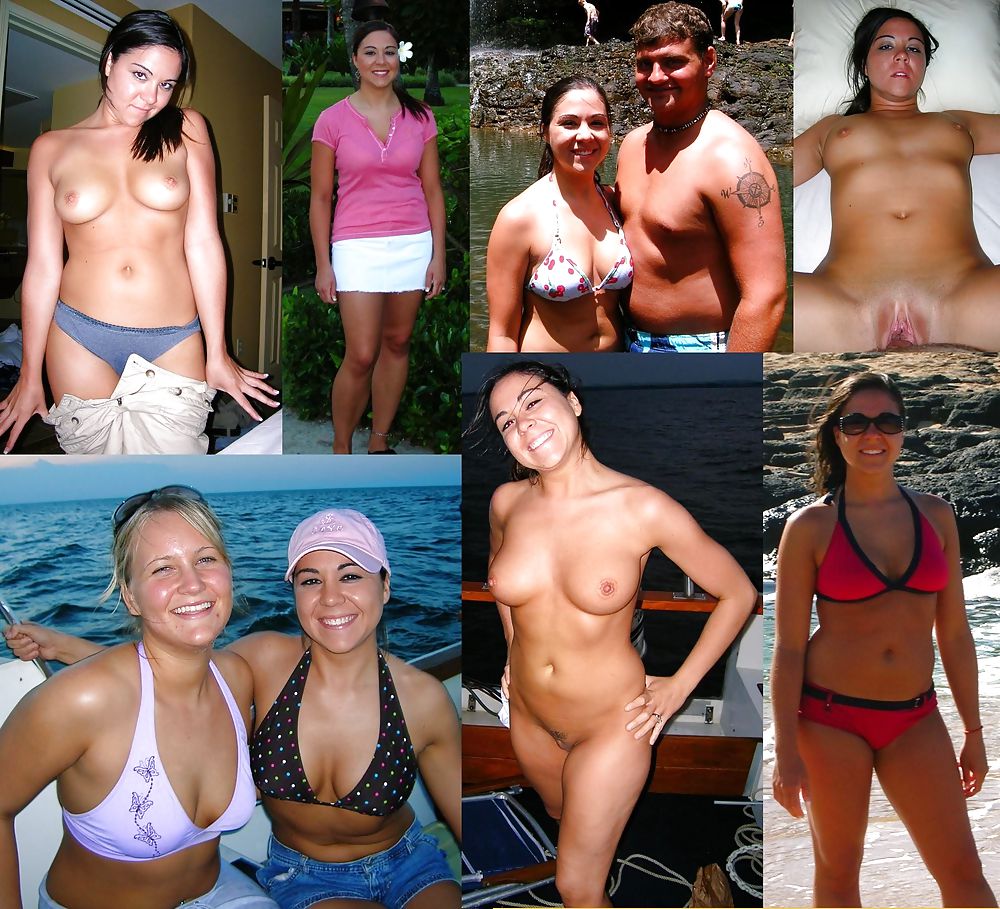 Dressed and undressed wives milf housewives #5214296