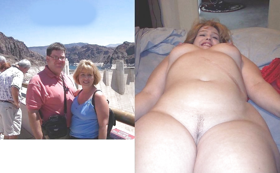 Dressed and undressed mature milf #7305100