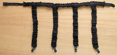 Garterbelts from a friend - part 2 #4079985