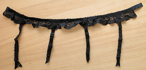 Garterbelts from a friend - part 2 #4080010