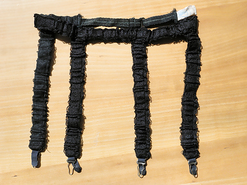Garterbelts from a friend - part 2 #4080228