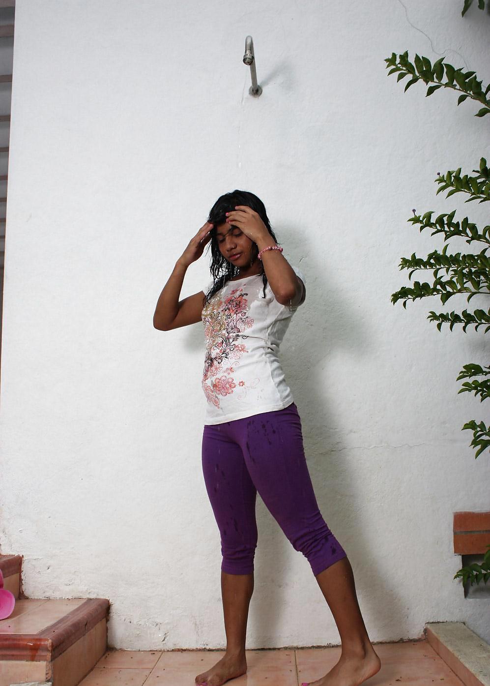 Charming Tobie - Work out and shower #3782315