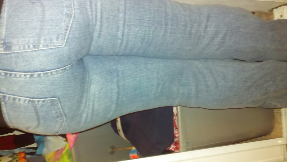 She came home from work in these #2606002