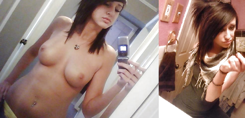Real Dressed and Undressed Cuties -Comment please- #3148254