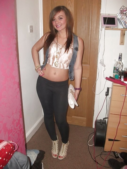 Random dirty british UK chav sluts slags and uni whores 5 #16621159