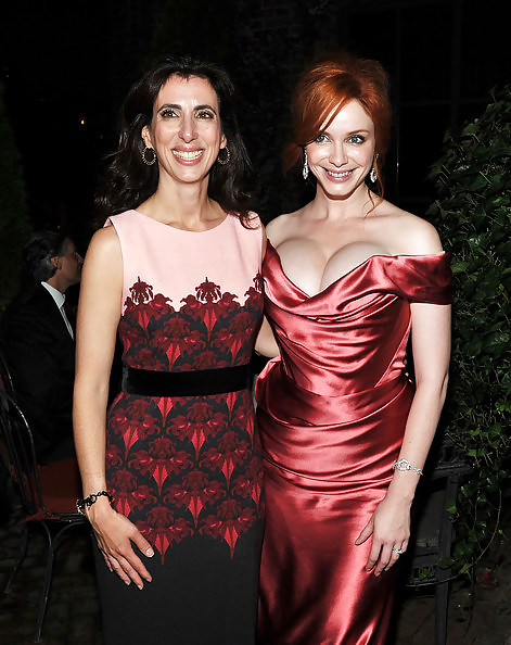 Christina Hendricks I Dont Know How She Does It premiere #6220076