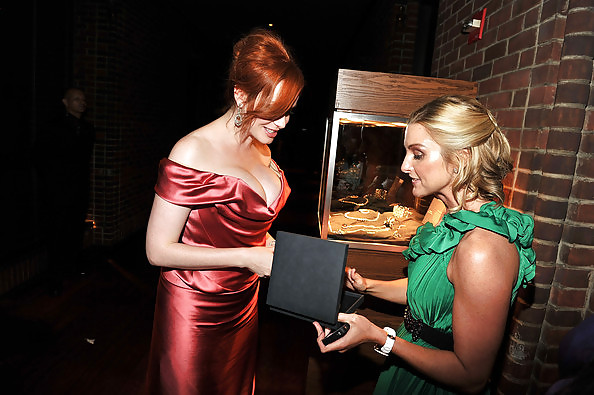 Christina Hendricks I Dont Know How She Does It premiere #6220123