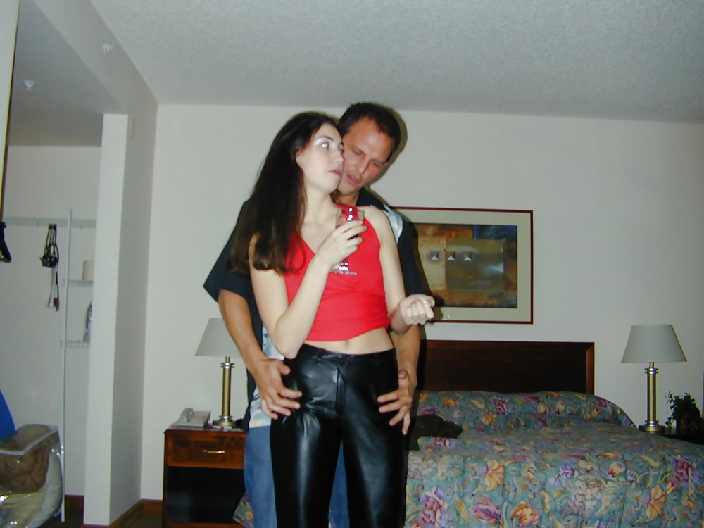 Brunette Gets Taken Apart By Rock Hard Cocks #13507826