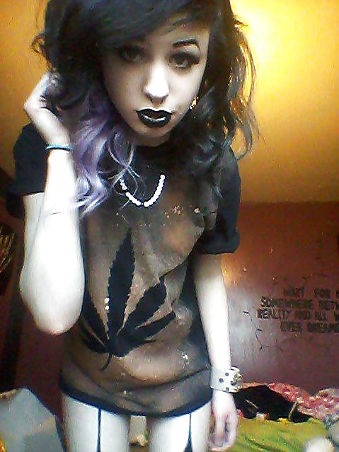 Naughty Little Emo Teens From Belfast For Dirty Comments #19763670