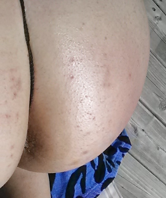 Tanning with my g-string feeling so horny in the sun!!! #18954806
