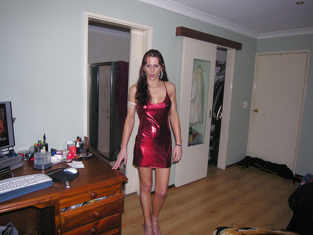 Alexis Sluts it UP in the Red Cocktail Number x0x #13878446