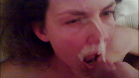 Cumming on my wifes face (part 2 updated august 21 2011) #3514877