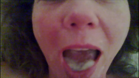 Cumming on my wifes face (part 2 updated august 21 2011) #3514903