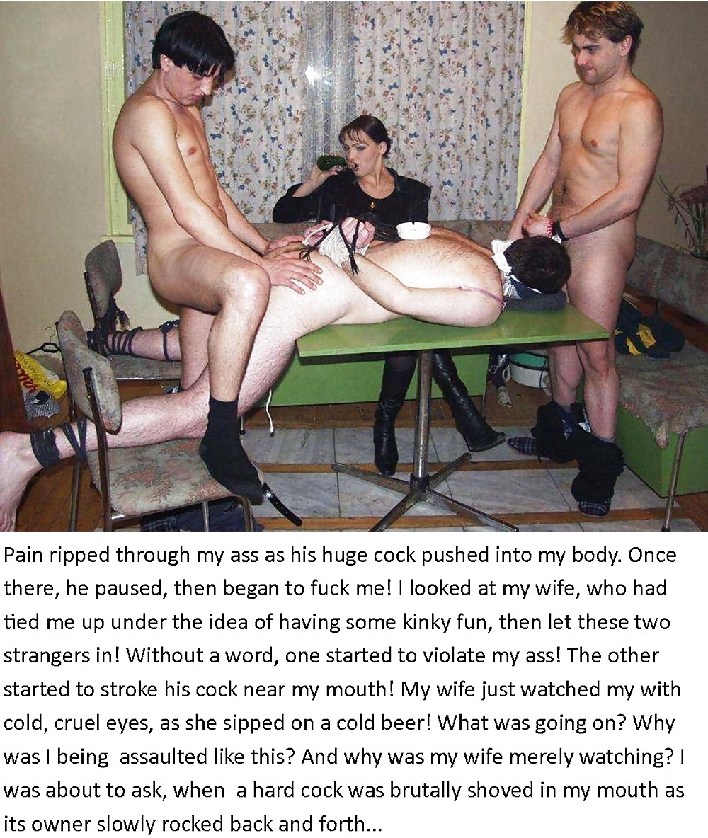 Cuckold  captions forsed bi #7416423