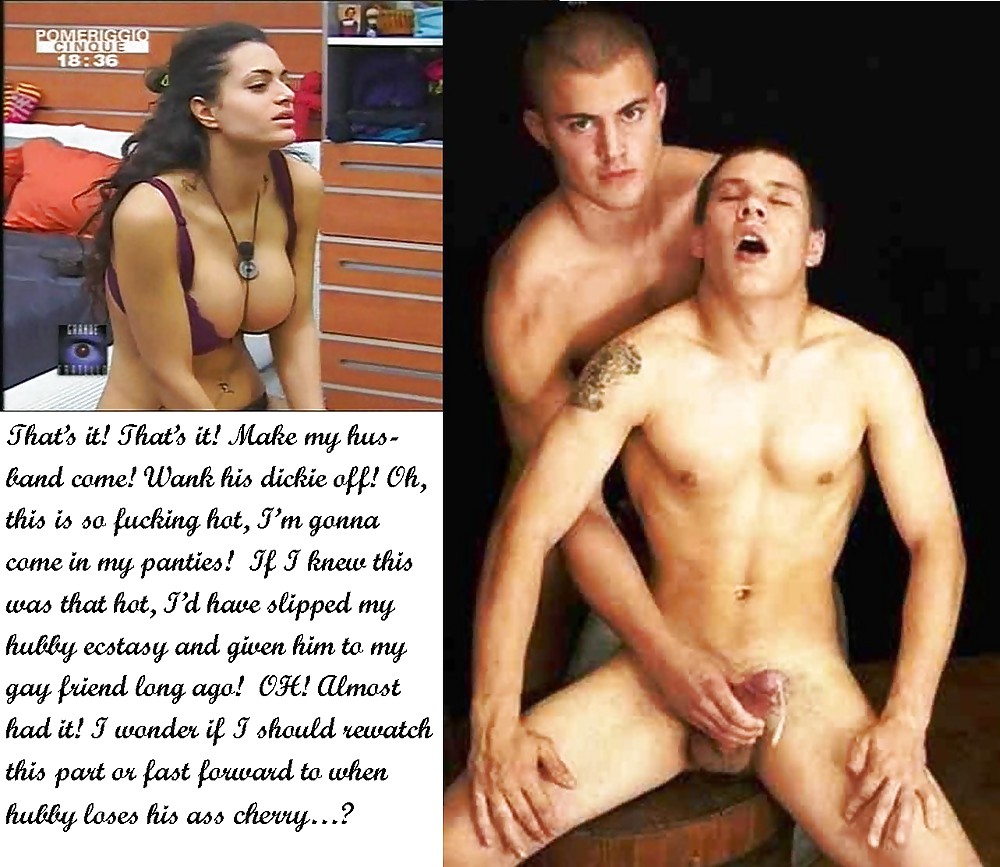 Cuckold  captions forsed bi #7416612