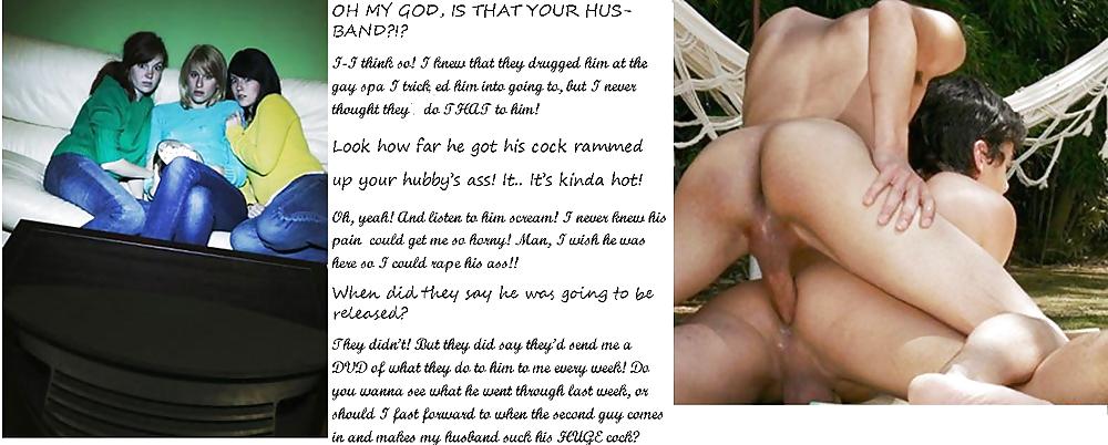 Cuckold  captions forsed bi #7416666