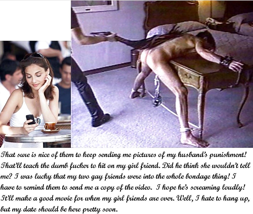 Cuckold  captions forsed bi #7416723