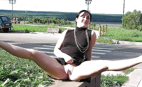Wide and Open in Public -66- #15274883