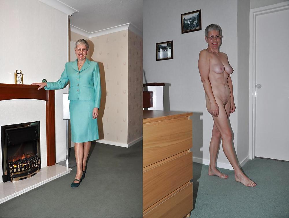 Dressed undressed MILF part 3 #2182802