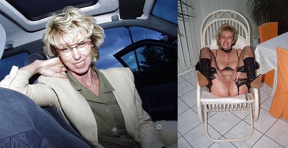 Dressed undressed MILF part 3 #2183010
