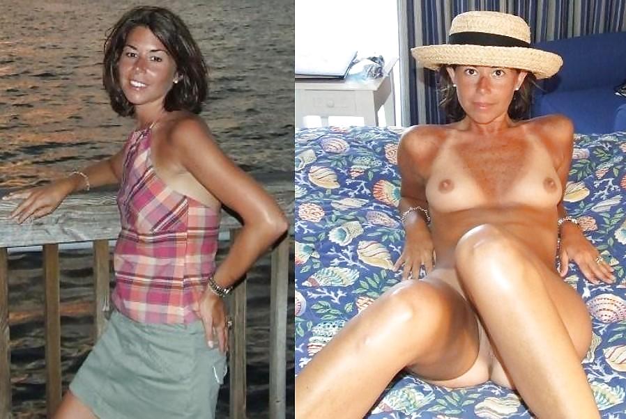 Dressed undressed MILF part 3 #2183118