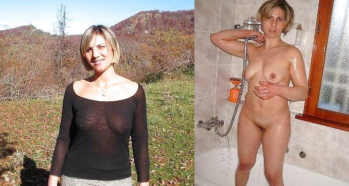 Milfs dressed undressed #4733383