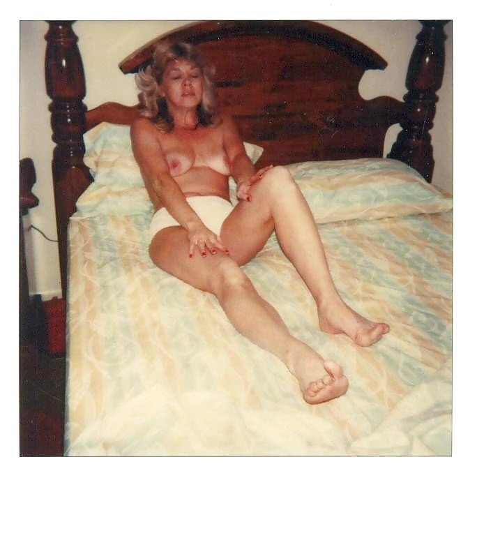 Even more wives posing in polaroid #4043779