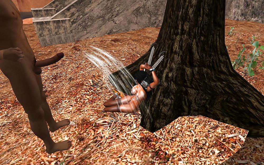 Wahleeah in chains from black Outlaw, Part 2 #2566288